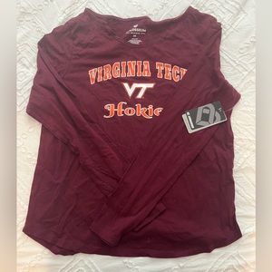 Virginia Tech Long sleeve shirt